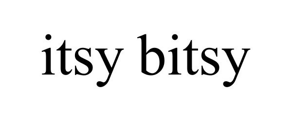 Trademark Logo ITSY BITSY