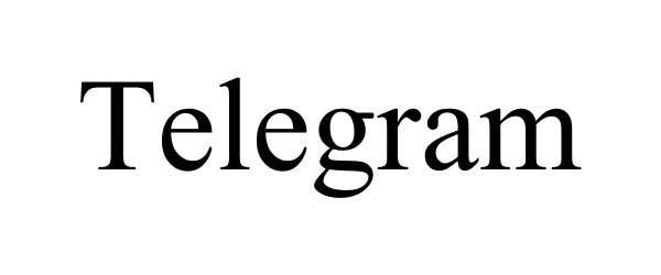 Trademark Logo TELEGRAM