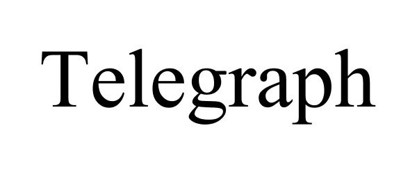 Trademark Logo TELEGRAPH
