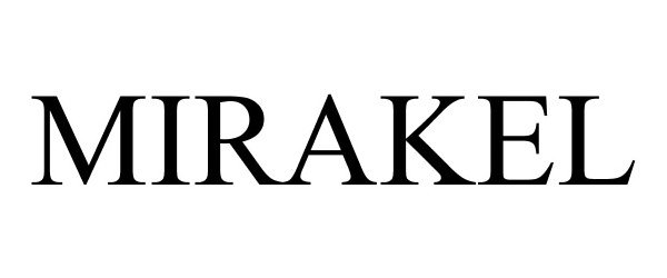 Trademark Logo MIRAKEL