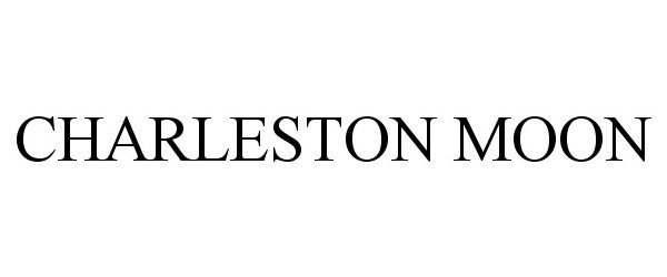 Trademark Logo CHARLESTON MOON