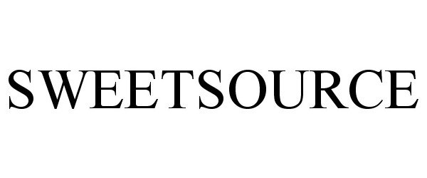 Trademark Logo SWEETSOURCE