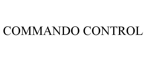  COMMANDO CONTROL