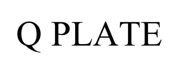  Q PLATE