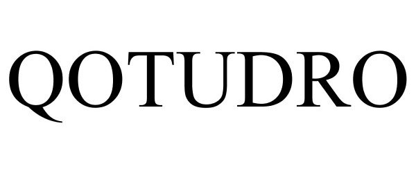  QOTUDRO