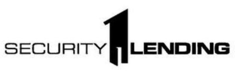 Trademark Logo SECURITY 1 LENDING