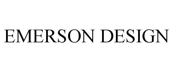  EMERSON DESIGN