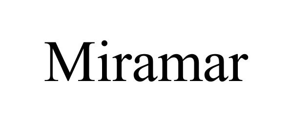 Trademark Logo MIRAMAR