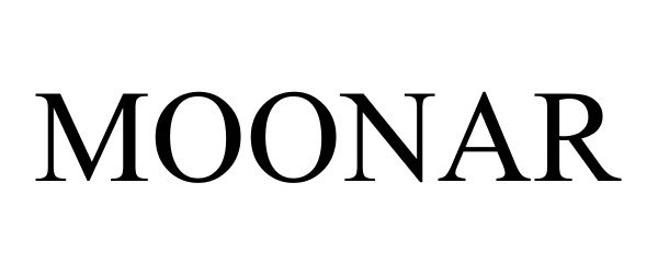 Trademark Logo MOONAR