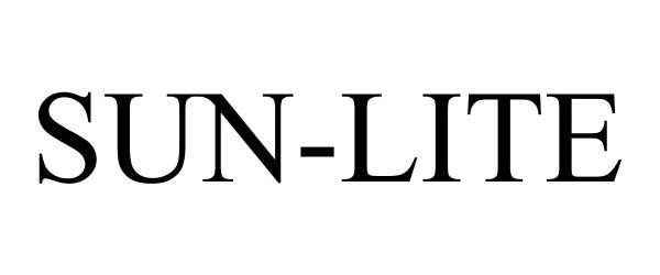 Trademark Logo SUN-LITE