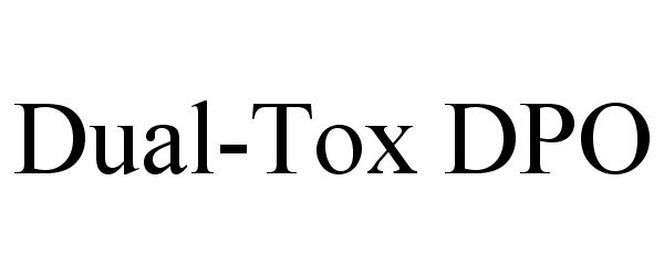  DUAL-TOX DPO