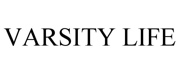 Trademark Logo VARSITY LIFE