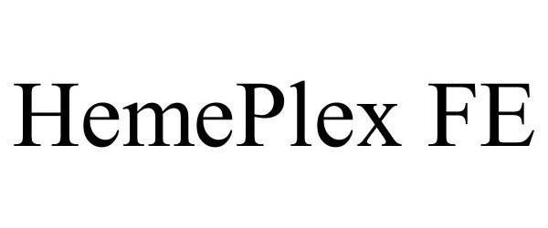 Trademark Logo HEMEPLEX FE