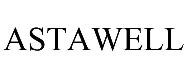 Trademark Logo ASTAWELL