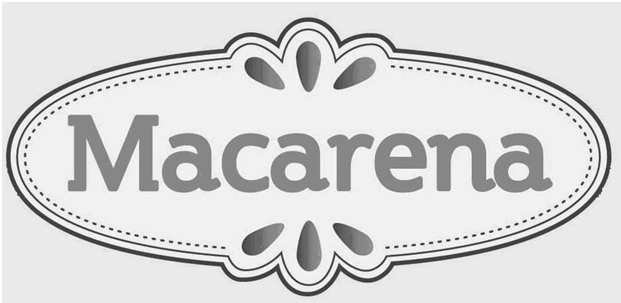 Trademark Logo MACARENA