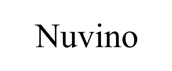 Trademark Logo NUVINO