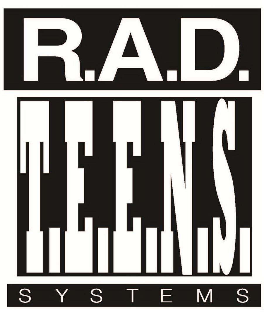 Trademark Logo R.A.D. T.E.E.N.S. SYSTEMS
