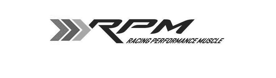  RPM RACING PERFORMANCE MUSCLE