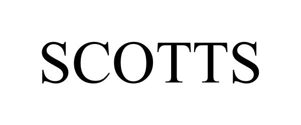 Trademark Logo SCOTTS