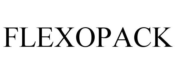 Trademark Logo FLEXOPACK