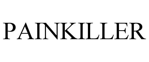 Trademark Logo PAINKILLER