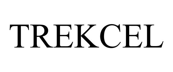 Trademark Logo TREKCEL
