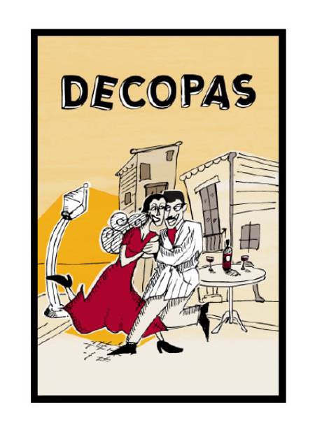 Trademark Logo DECOPAS