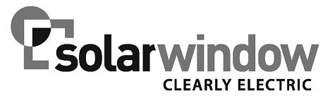 Trademark Logo SOLARWINDOW CLEARLY ELECTRIC
