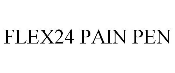 Trademark Logo FLEX24 PAIN PEN
