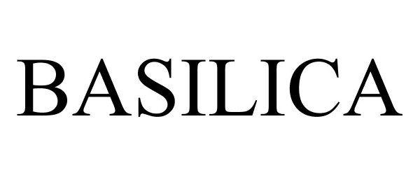 Trademark Logo BASILICA