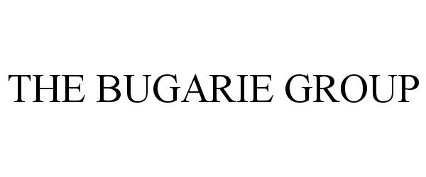 Trademark Logo THE BUGARIE GROUP