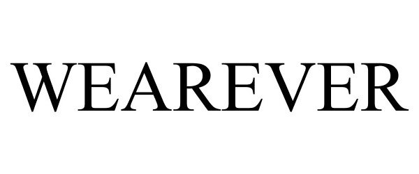 Trademark Logo WEAREVER