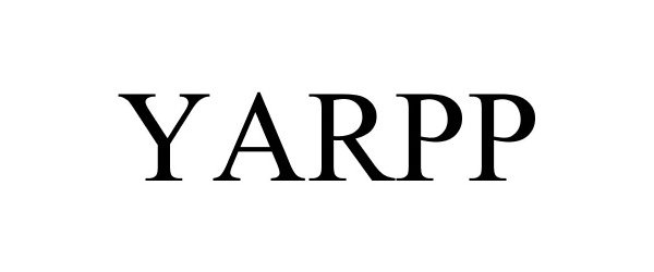 Trademark Logo YARPP