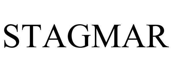 Trademark Logo STAGMAR