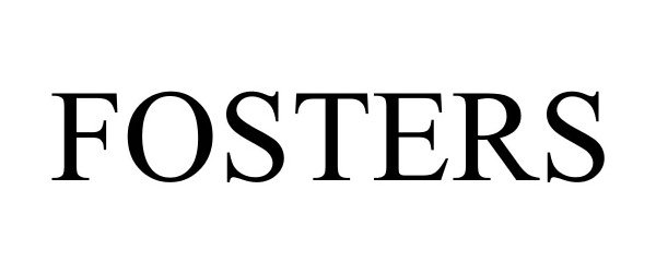 Trademark Logo FOSTERS