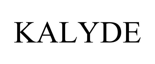Trademark Logo KALYDE