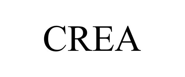 Trademark Logo CREA