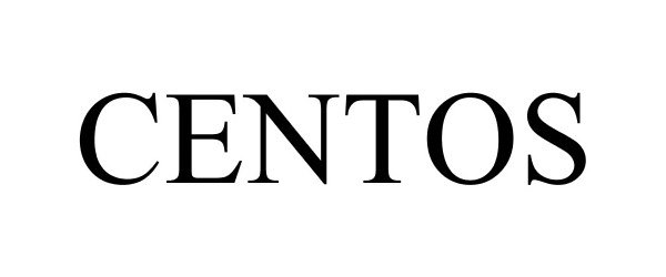 Trademark Logo CENTOS