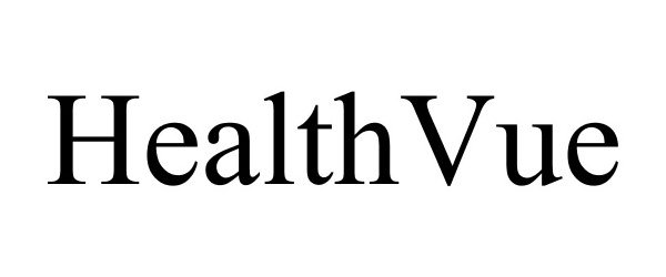 Trademark Logo HEALTHVUE