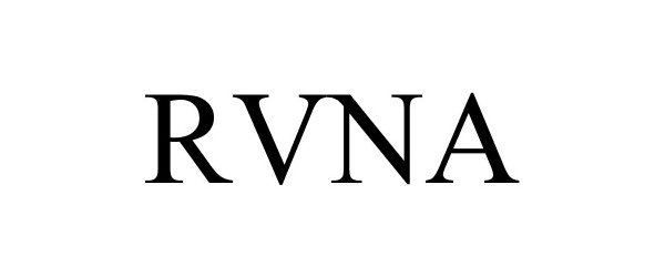 Trademark Logo RVNA