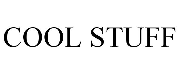 Trademark Logo COOL STUFF