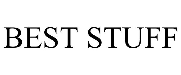 Trademark Logo BEST STUFF