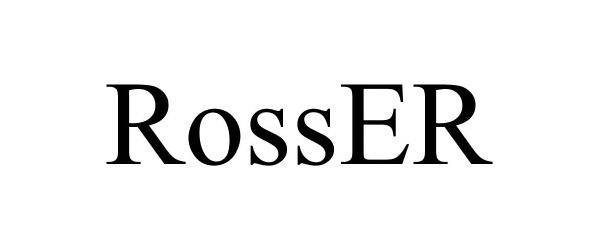 ROSSER - Ross, Martin Trademark Registration