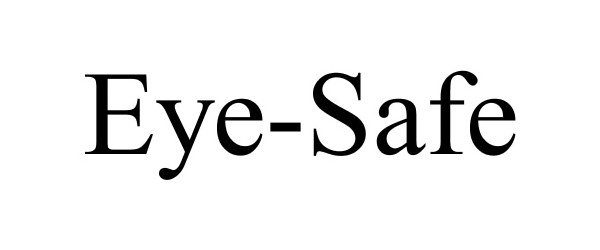 Trademark Logo EYE-SAFE