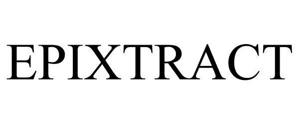 Trademark Logo EPIXTRACT