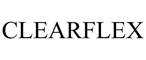 Trademark Logo CLEARFLEX