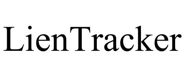 Trademark Logo LIENTRACKER