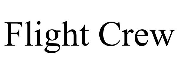 Trademark Logo FLIGHT CREW
