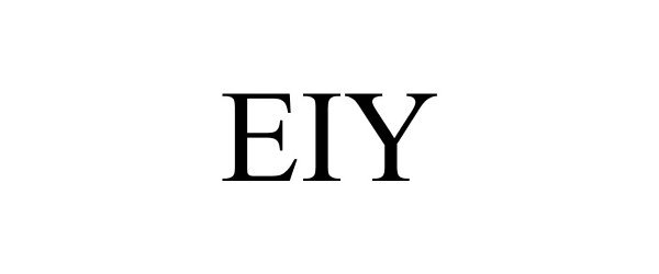 Trademark Logo EIY
