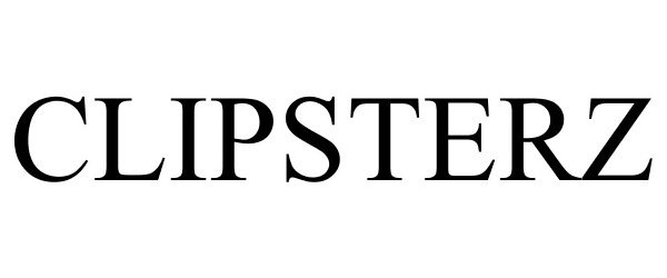 Trademark Logo CLIPSTERZ